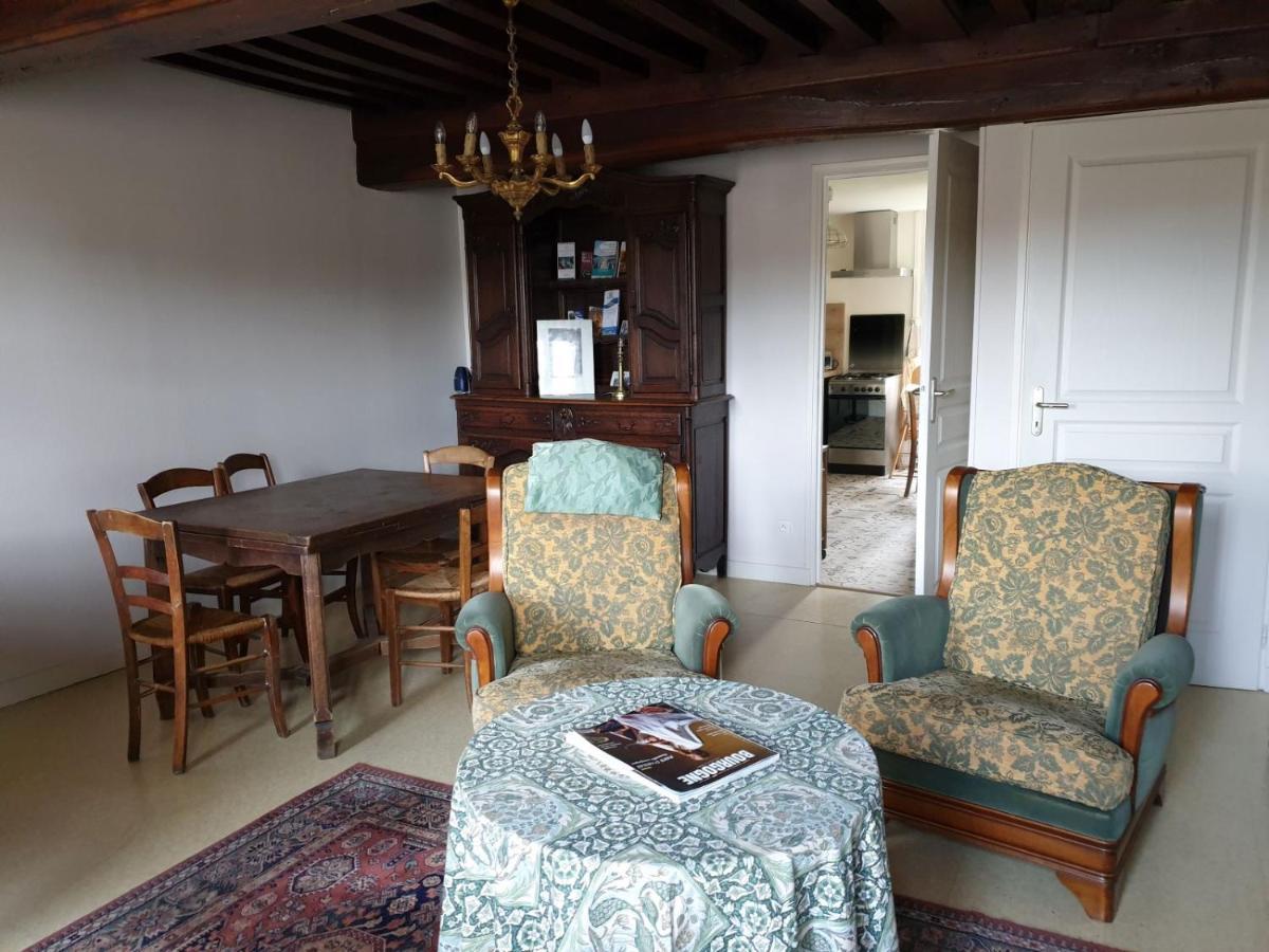 La Barboulotte Villa Saint-Léger-Vauban Kültér fotó